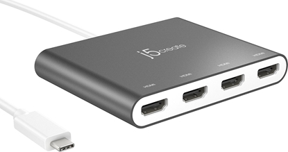 Attēls no Stacja/replikator j5create USB-C (JCA366-N)