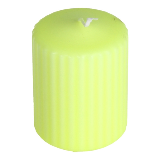 Изображение Svece stabs Rillēta dzletena 6x8cm