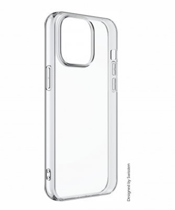 Attēls no Swissten Clear Jelly Case for Apple iPhone 13 Pro Max