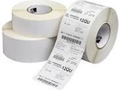 Attēls no Tag, Polyolefin, 25x229mm; Thermal Transfer, 8000T Extra Tuff 180 Tag, 76mm Core