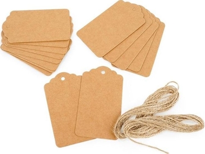 Picture of Tagi prezentowe prostokt