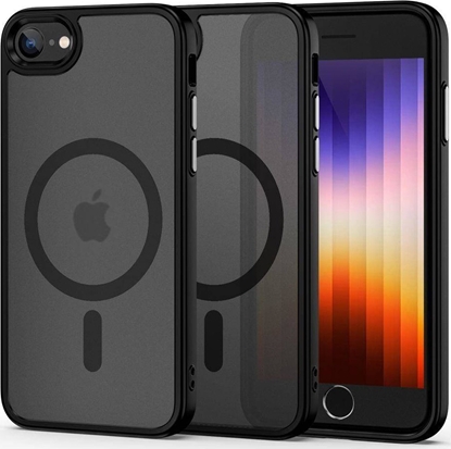 Attēls no Tech-Protect Etui IPHONE SE 2022 / SE 2020 / 7 / 8 Tech-Protect Magmat MagSafe czarne