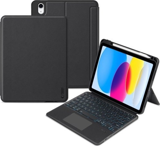 Изображение Tech-Protect TECH-PROTECT SCMAG PEN + KEYBOARD IPAD 10.9 10 / 2022 BLACK
