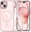 Attēls no Tech-Protect TECH-PROTECT MAGMAT MAGSAFE IPHONE 15 PINK/CLEAR