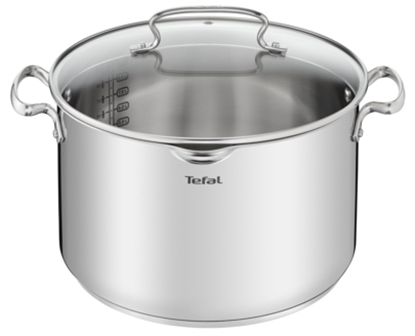Attēls no Tefal DUETTO+ G7196455 saucepan 10 L Round Stainless steel