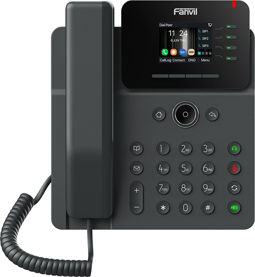 Изображение Telefon Fanvil Fanvil IP Telefon V62G Black