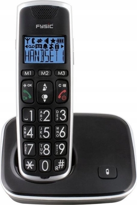 Picture of Telefon komórkowy Lenco Fysic FX-6000 - Schwarz