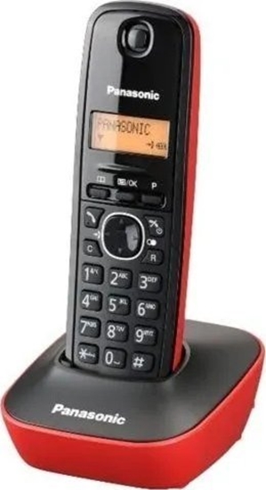 Picture of Telefon stacjonarny Panasonic Telefonas bev. Panasonic KX-TG1611FXR