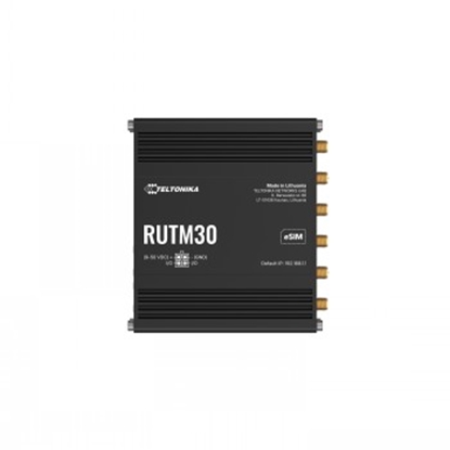 Picture of TELTONIKA IOT ROUTER RUTM30 2 5G+ETH+WIFI ESIM