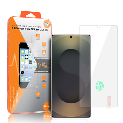 Picture of Tempered Glass Orange for SAMSUNG GALAXY S25 ULTRA