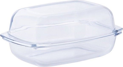 Picture of Termisil Naczynie aroodporne Brytfanna Szklana z Pokrywk 5,5 l Termisil uniwersalny