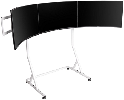 Изображение Thermaltake Triple Monitor Stand Pro Snow