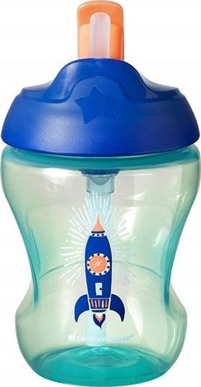Picture of Tommee Tippee Kubek z chowan somk 7m+Tommee Tippee uniwersalny