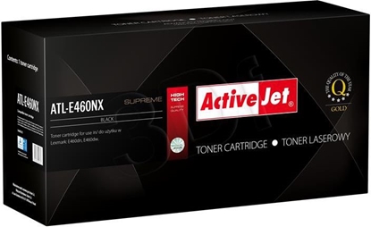 Attēls no Toner Activejet ATL-E460N Black Zamiennik E460X21E (ATL-E460N)