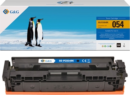 Picture of Toner G&G G&G kompatybilny toner z Canon 054K, NT-PC054BK, black, 1500s