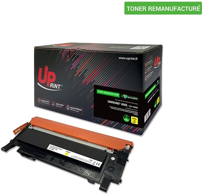 Изображение Toner UPrint Samsung CLTC404S Yellow Remanufactured 3584770892913