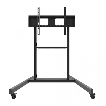 Picture of TR19 Wózek z półką do monitorów 55-110 cali VESA 100×100 - 1000×600 130 kg 1130-1510 mm