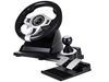 Picture of Tracer TRAJOY46524 Gaming Controller Black Steering wheel + Pedals PlayStation 4, Playstation 3
