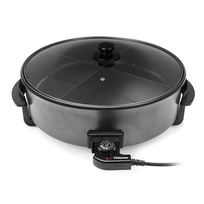 Изображение Tristar Multifunctional Grill Pan XXL | PZ-9145 | Electric Grill | 1500 W | Black