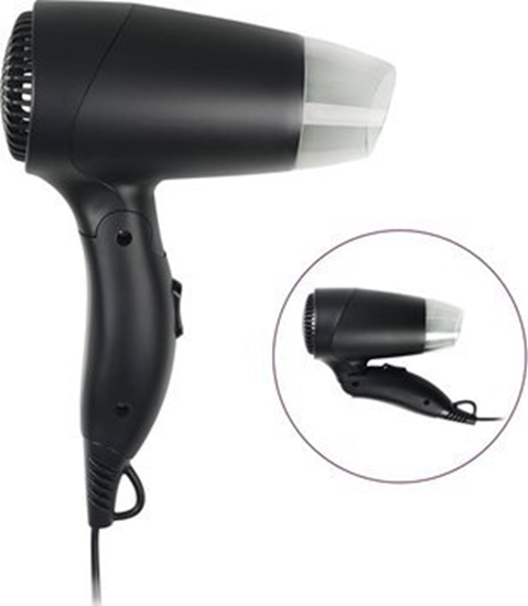 Picture of Tristar Travel Hair Dryer | HD-2460 | 1200 W | Number of temperature settings 2 | Black