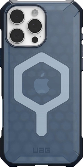 Picture of UAG UAG Essential Armor Magsafe - obudowa ochronna do iPhone 16 Pro Max kompatybilna z MagSafe (cloud blue)