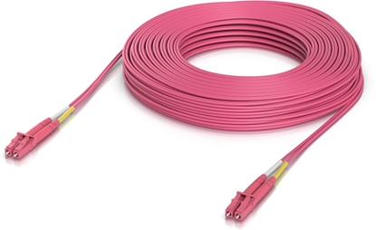 Attēls no Ubiquiti OM4 Duplex LC UPC Fiber Patch Cable 30M