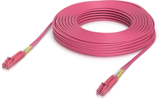 Изображение Ubiquiti OM4 Duplex LC UPC Fiber Patch Cable 30M
