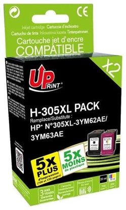 Изображение Uprint H-305XL BK/ CL HP 3YM62AE/ 3YM63AE 3584770908102