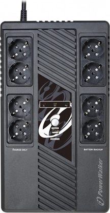 Attēls no UPS PowerWalker VI 1000 MS FR