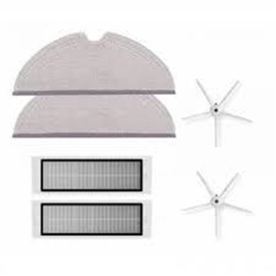 Picture of Vacuum Cleaner Accessory|ROBOROCK|Accessories Kit|White|For S6 White/S5 White Max/S6 White Pure/E5 White|8.02.0074