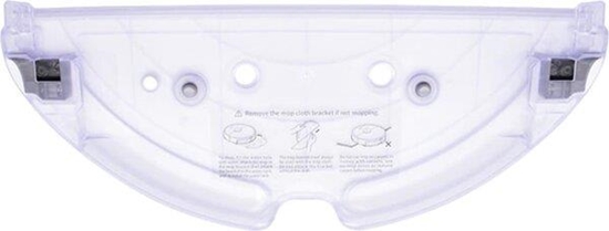 Picture of Vacuum Cleaner Accessory|ROBOROCK|Mop Cloth Mount|Black|For Q7 Max Black / Q7 Max+ Black / S6 MaxV / S5 Max Black|9.01.0506