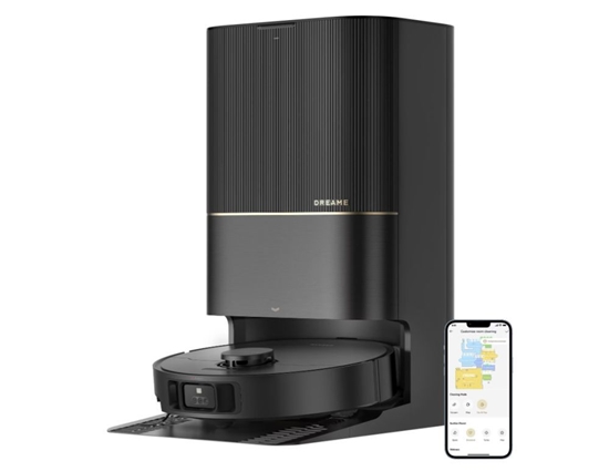 Изображение VACUUM CLEANER ROBOT X40 ULTRA/BK COMP RLX63CE-2-BK DREAME