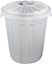 Picture of Waste bin Mats 23L Maxi O36x42cm silver 4001515213950