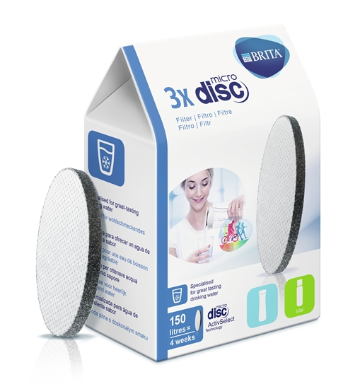 Picture of Water Filter Discs Brita MicroDisc 3 pc(s)