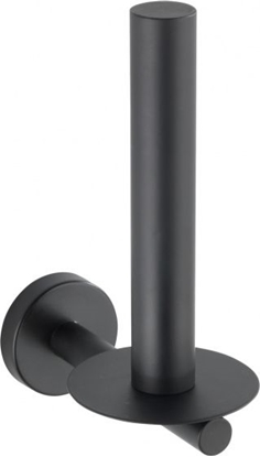 Picture of Wenko uchwyt rolki toaletowej Bosio 8 x 18 cm stal nierdzewna matowa czarna