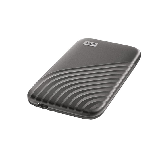 Изображение Western Digital MyPassport   1TB SSD SpaceGrey WDBAGF0010BGY-WESN