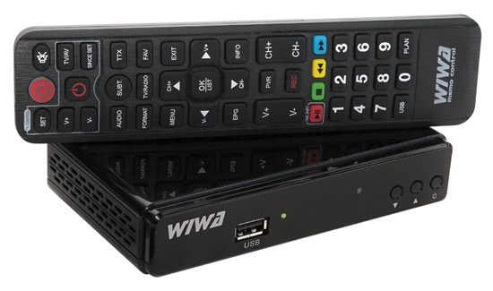 Picture of WIWA TUNER DVB-T/T2 H.265 LITE