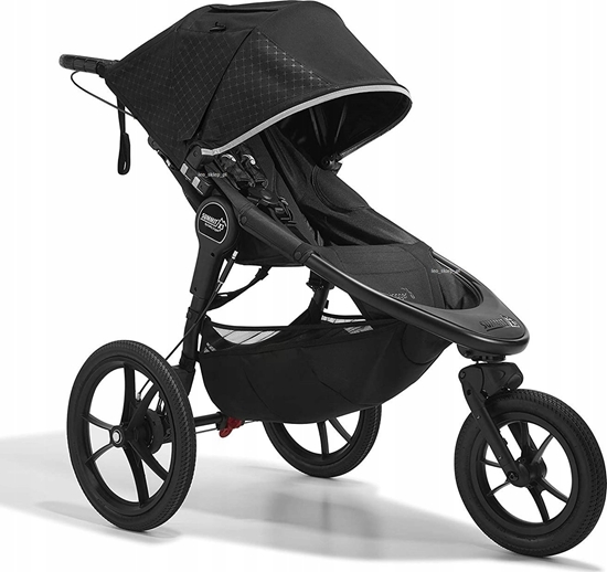 Picture of Wózek BABY JOGGER Summit X3 Black