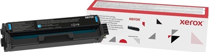Attēls no Xerox Genuine C230 / C235 Cyan Standard Capacity Toner Cartridge (1,500 pages) - 006R04384