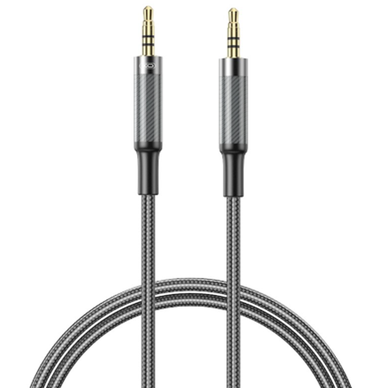 Изображение XO NB-R279C Cable Audio Jack 3.5mm - Jack 3.5mm 1m