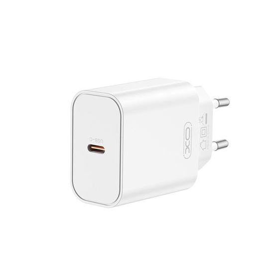 Picture of XO wall charger CE32 PD 20W 1x USB-C white