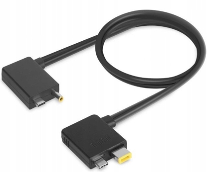 Attēls no Zasilacz do laptopa Lenovo Lenovo Dock customized cable 0 6M
