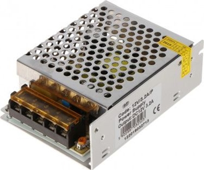 Attēls no ZASILACZ IMPULSOWY 12V/3.2A/P