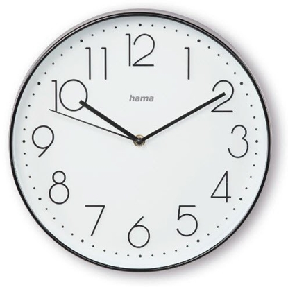 Picture of ZEGAR CIENNY CORSICA BIAY CZARNY 30 cm