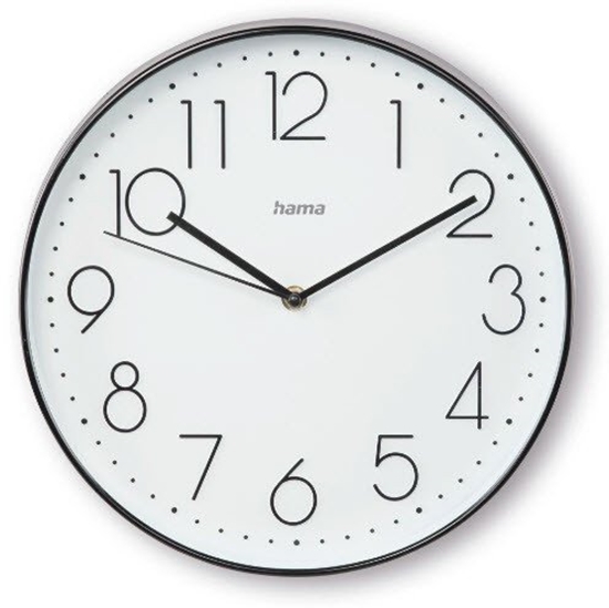 Picture of ZEGAR CIENNY CORSICA BIAY CZARNY 30 cm