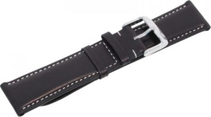 Изображение Zeppelin Pasek skórzany Zeppelin czarny, 22 mm