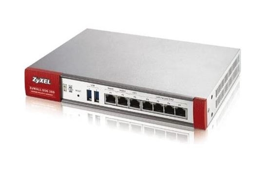 Изображение Zyxel USG Flex 200 hardware firewall 1800 Mbit/s