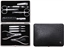 Picture of Zwilling CLASSIC leather frame case, croco black, 10 pcs.