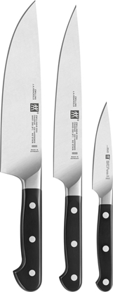 Изображение Zwilling Zwilling Pro 3-pcs. Knife Set