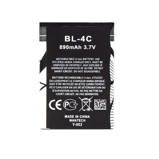 Изображение - BL-4C Battery for Nokia 890mAh Li-Ion (OEM)